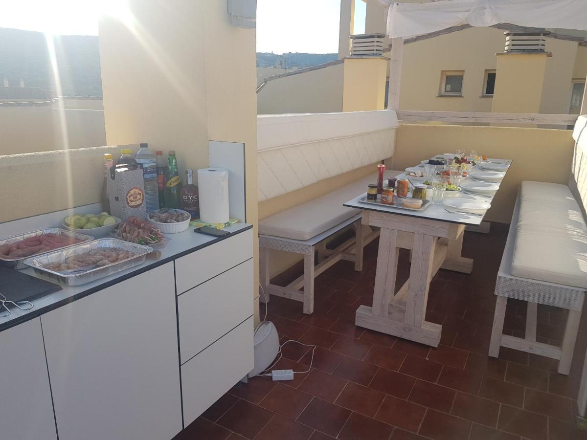 Ferienwohnung High Relaxing Alboran Hills Manilva Exterior foto