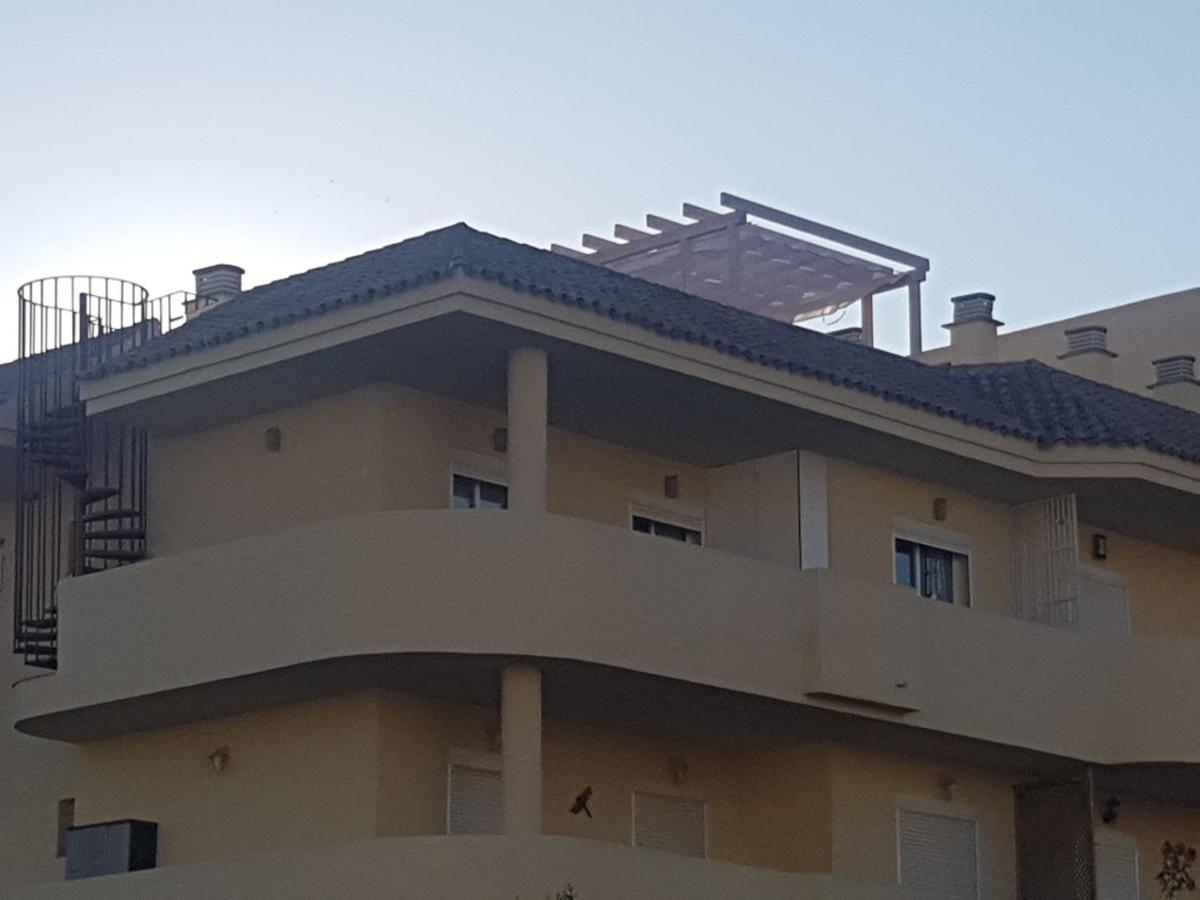 Ferienwohnung High Relaxing Alboran Hills Manilva Exterior foto