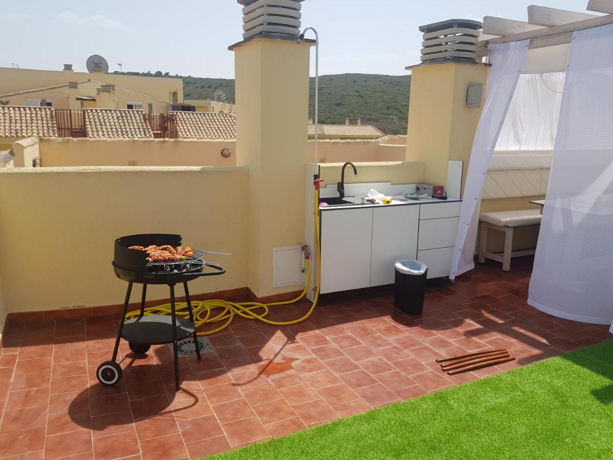 Ferienwohnung High Relaxing Alboran Hills Manilva Exterior foto