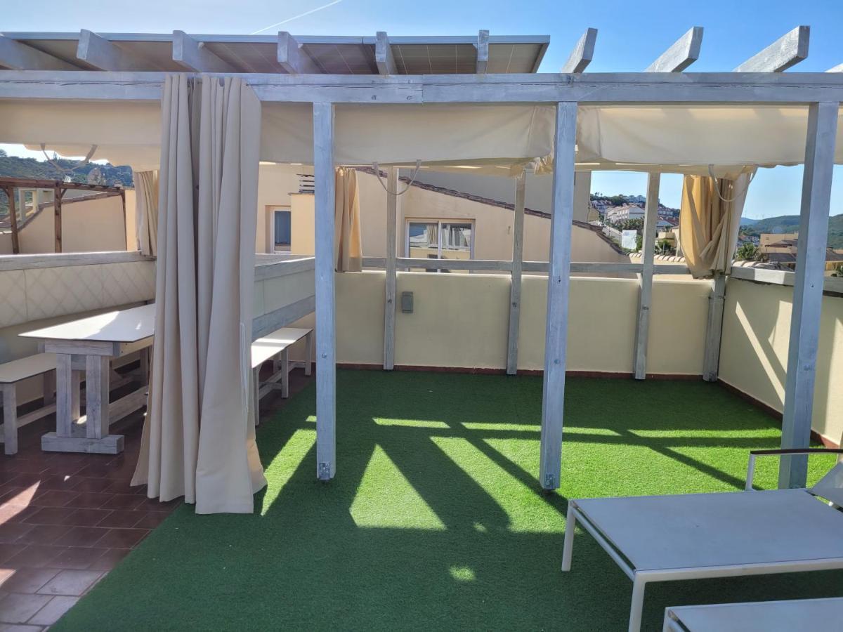 Ferienwohnung High Relaxing Alboran Hills Manilva Exterior foto