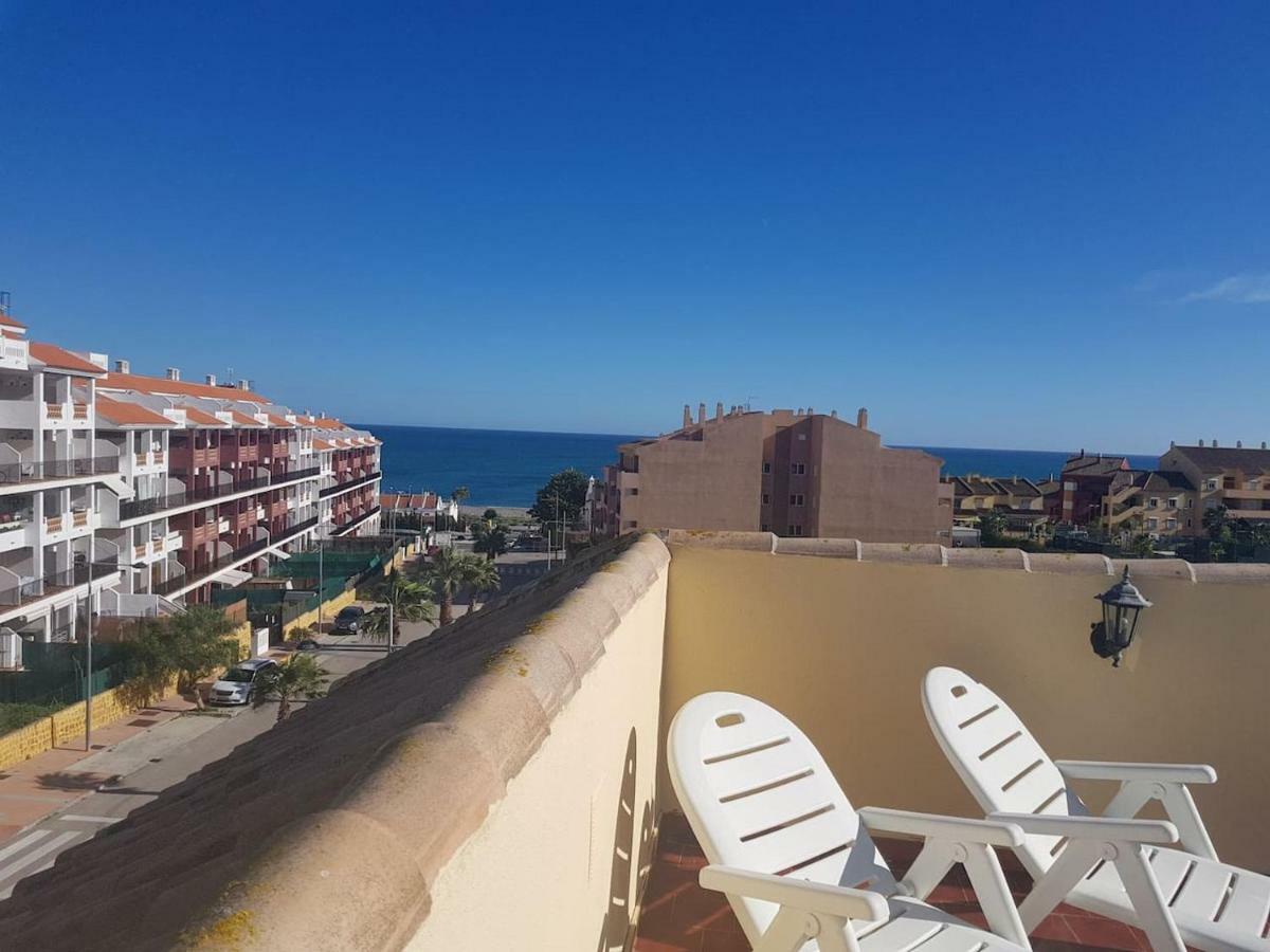 Ferienwohnung High Relaxing Alboran Hills Manilva Exterior foto